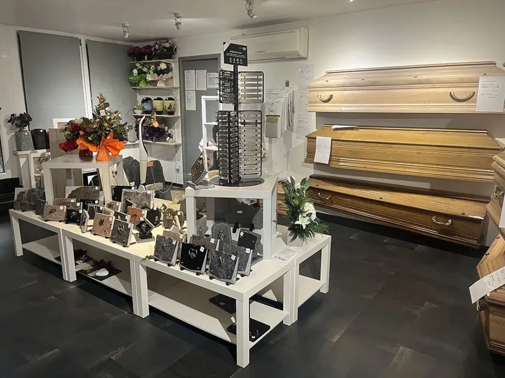 Funérarium à Tence