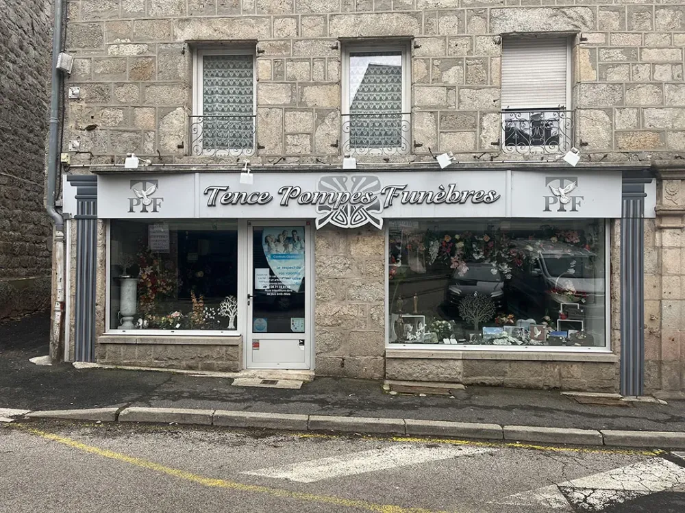 Pompes funèbres à Tence